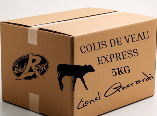Boucherie Charcuterie Traiteur Lionel Ghérardi - [Précommande] Colis Veau Cuisson Express - 5kg