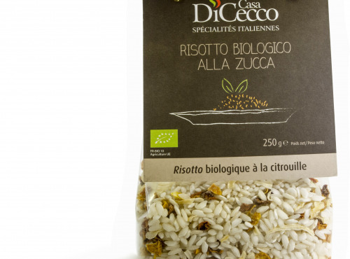 Casa Di Cecco - Risotto à la citrouille BIO