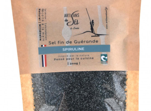 Artisans du Sel - Sel de Guérande à la Spiruline 200g x 12