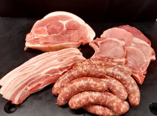 EARL Plumes et Laines - [Précommande] Colis de porc breton de 10kg