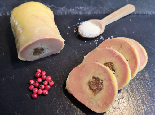 La Ferme du Luguen - Roulé De Foie Gras Mi-cuit Aux Figues