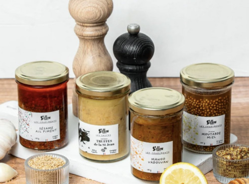 Sillon Conserverie - Coffret Condiments
