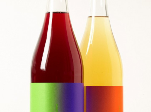 OMAFRIDA - Pétillant sans alcool : Cuvée N°003 + Cuvée N°004