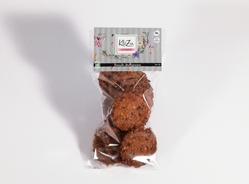 KléZia Pâtisserie - Sablés Multigraines vegan - IG bas -BIO-