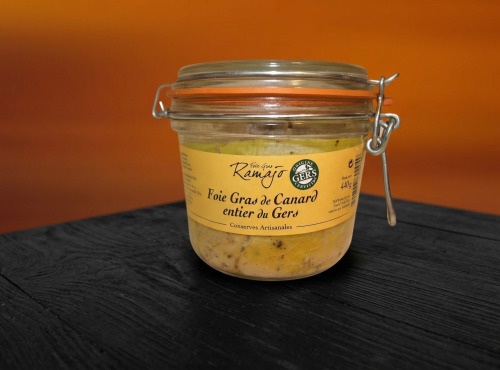 Maison Ramajo - Foie gras de canard entier IGP Gers 120g