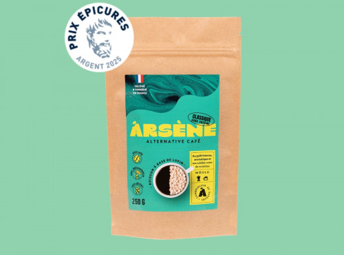 Arsène - Alternative au café sans caféine Classique 4x250g