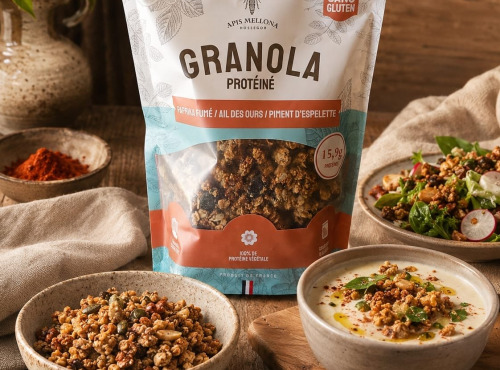 Apis Mellona - Granola salé