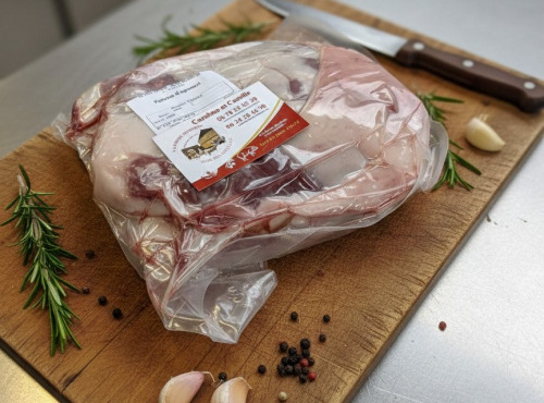 La Ferme Durbois - [Précommande] Poitrine d’agneau 700g