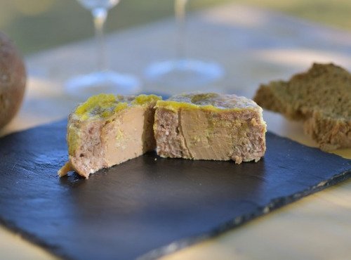 Maison Micouleau - Rillettes pur canard au foie gras de canard entier 20% - 180g