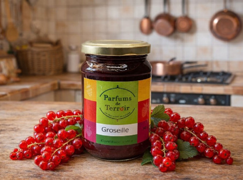 La Maison du Charolais - Confiture de groseille Parfums de Terroir 340g