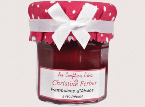 Maison Schmid - Confitures Extra de Christine Ferber - Framboise d'Alsace pépin