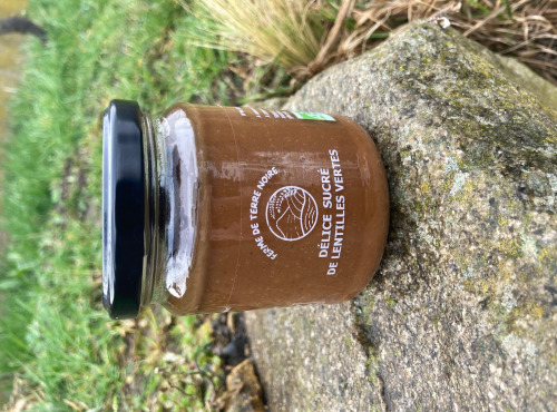 Ferme de Terre Noire - DELICE SUCRE DE LENTILLES VERTES