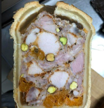 Atelier Saint Antoine - Pâté en croûte de l'Eté 2x170g