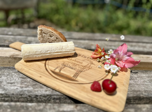 Chèvrerie de Ker Anna - Bûche mi affinée
