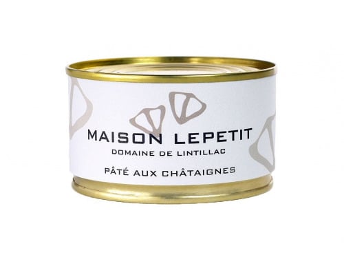 Maison Lepetit - Pâté Aux Chataignes x12