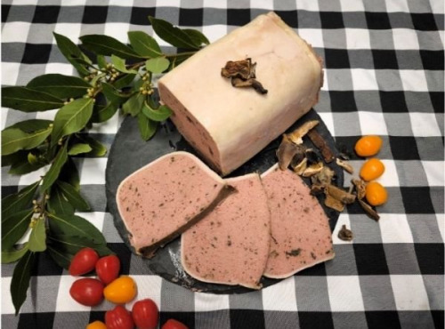 La ferme Grandvillain - Mousse de foie forestière - 1 x 160g