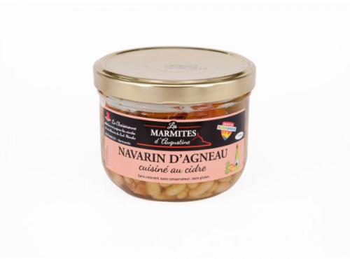 La Chaiseronne - NAVARIN D'AGNEAU CUISINE AU CIDRE