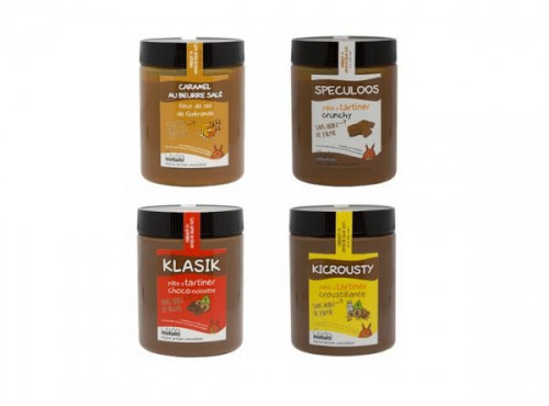 Charles Chocolartisan - Lot de 4 pots de 570g