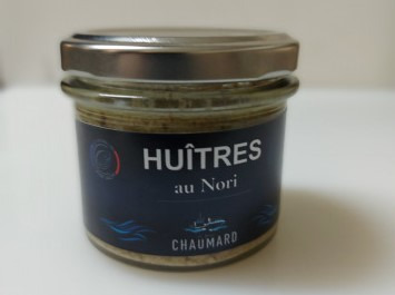Les Huîtres Chaumard - Rillettes D'huîtres Au Nori
