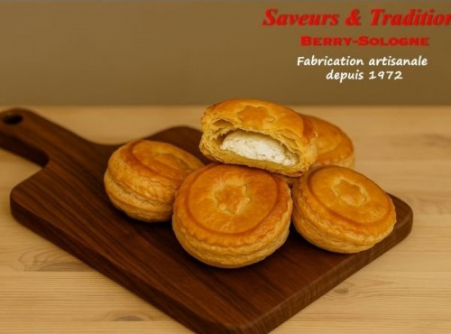 Saveurs & Traditions Berry-Sologne - Bouchée dégustation chèvre x100