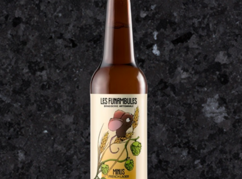 Boucherie Charcuterie Traiteur Lionel Ghérardi - Bière Blonde locale Bio "Minus" - 75cl