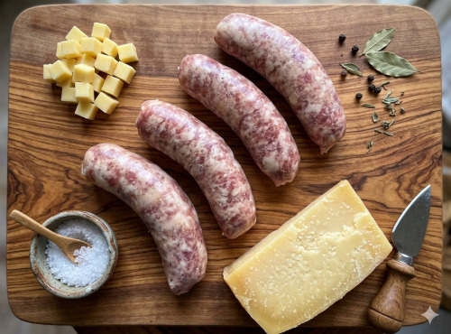 Le Cochon Sans Cochonnerie - Diots au Comté AOP sans nitrite 320g