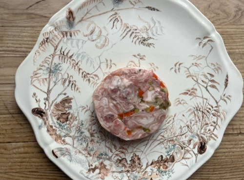 La Ferme Durbois - Terrine de pieds aux petits légumes 200g