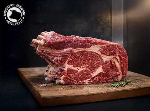 Boucherie Moderne - Côte de bœuf Rubia Gallega maturée - 1,25kg