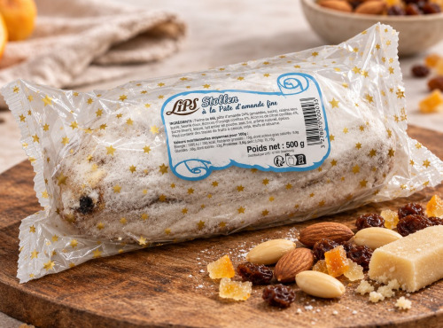 Maison Schmid - Stollen pâte d'amandes - 500g
