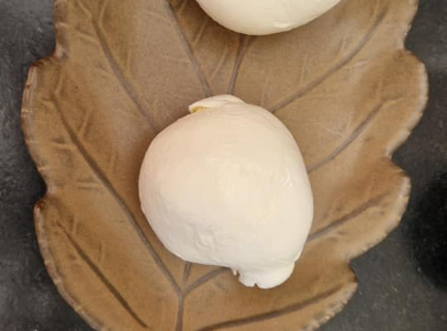 Ferme Lait Prés Verts - La Bauzzarella - Bio - 150g minimum
