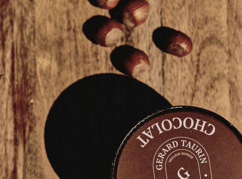 GT Designer Glacier - Glace Chocolat Noisette 500ml