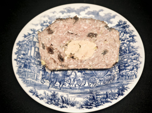 Boucherie Puig - Paté morilles et foie gras 250g