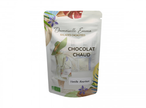 Damoiselle Emma - Cacao pour chocolat chaud - Vanille Bourbon