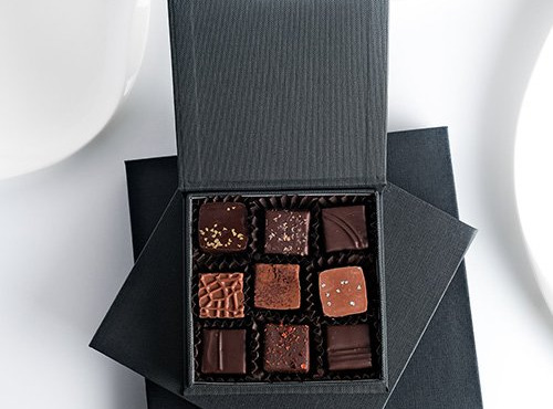 Philippe Segond MOF Pâtissier-Confiseur - Ecrin 9 chocolats artisanaux