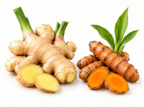 L'OLIVERAIE DU COUDON - GINGEMBRE FRAIS & CURCUMA FRAIS DU VAR – COLIS DE 2,5 KG
