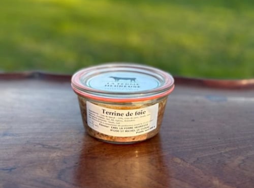 La Ferme Heureuse - Terrine de foie de boeuf Angus 250g