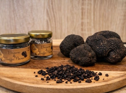JMC TRUFFES - Brisure de truffe noire tuber melanosporum 16 g
