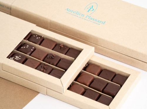Aurélien Plassard Chocolatier - Coffret 72 chocolats