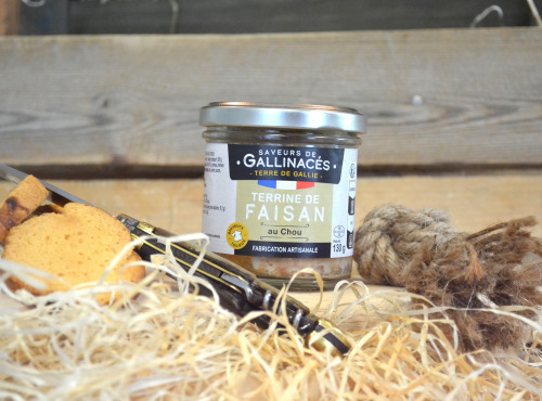Terre de Gallie - Terrine de faisan au chou