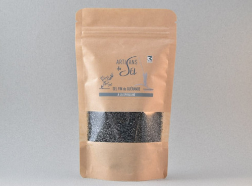 Artisans du Sel - Sel de Guérande à la Spiruline 200g x 12