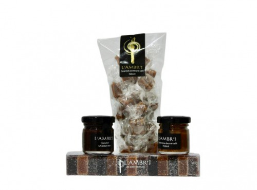 L'AMBR'1 Caramels et Gourmandises - Coffret Cadeau Hiver