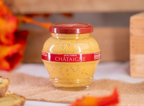 Domaine des Terres Rouges - Moutarde aux Châtaignes 200 g