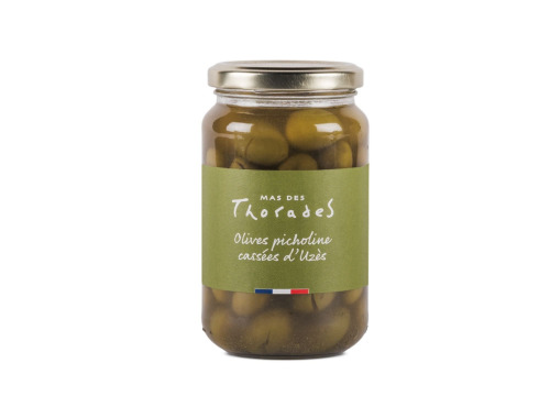 Mas des Thorades - Olives Picholines Cassées d'Uzès - 200g