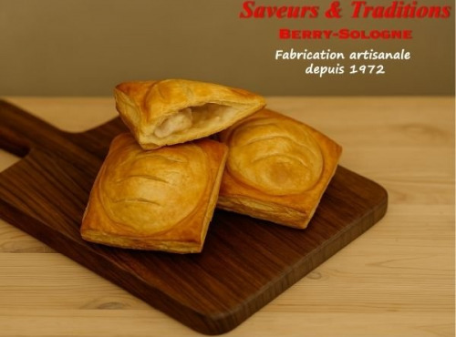 Saveurs & Traditions Berry-Sologne - Bouchée dégustation St Jacques x60