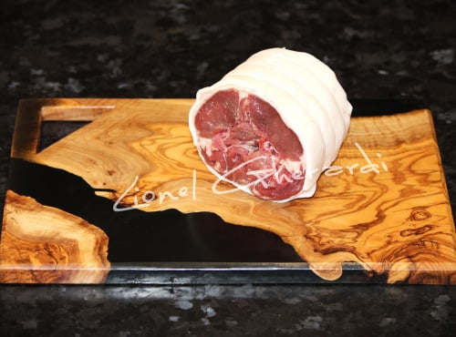 Boucherie Charcuterie Traiteur Lionel Ghérardi - Selle Anglaise d'Agneau Label Rouge – 1200g