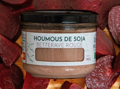 Payzan - HOUMOUS BETTERAVE ROUGE 190G