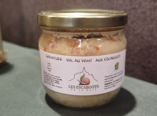 Amandine GARNIER - Garniture Vol Au Vent Aux Escargots
