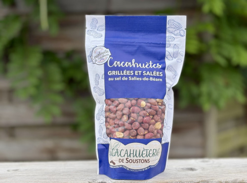 Ferme Darrigade - Cacahuètes grillées salées 300g