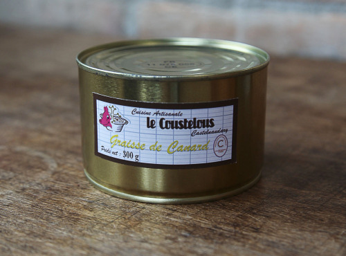 Le Coustelous - Graisse de canard - 300g