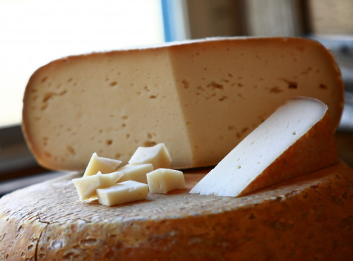 Le Moulin Gourmand - Fromage de Bethmale au Lait Cru de Vache & Brebis - 500g